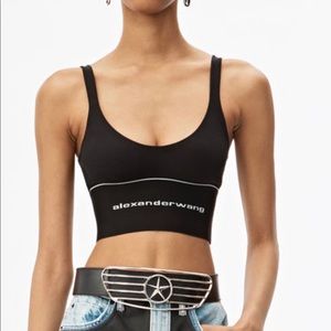 Alexander Wang Bra Top size S NWT